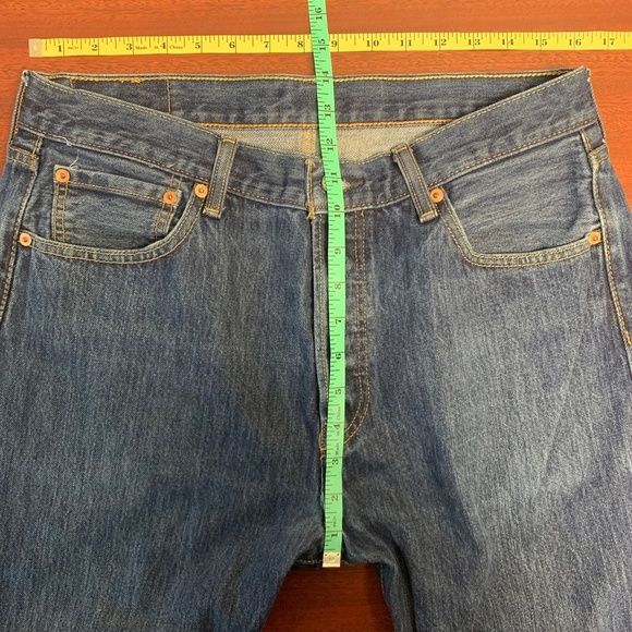 Men's 501 Levi's High Rise Mom Jeans ECU - Picture 2 of 8
